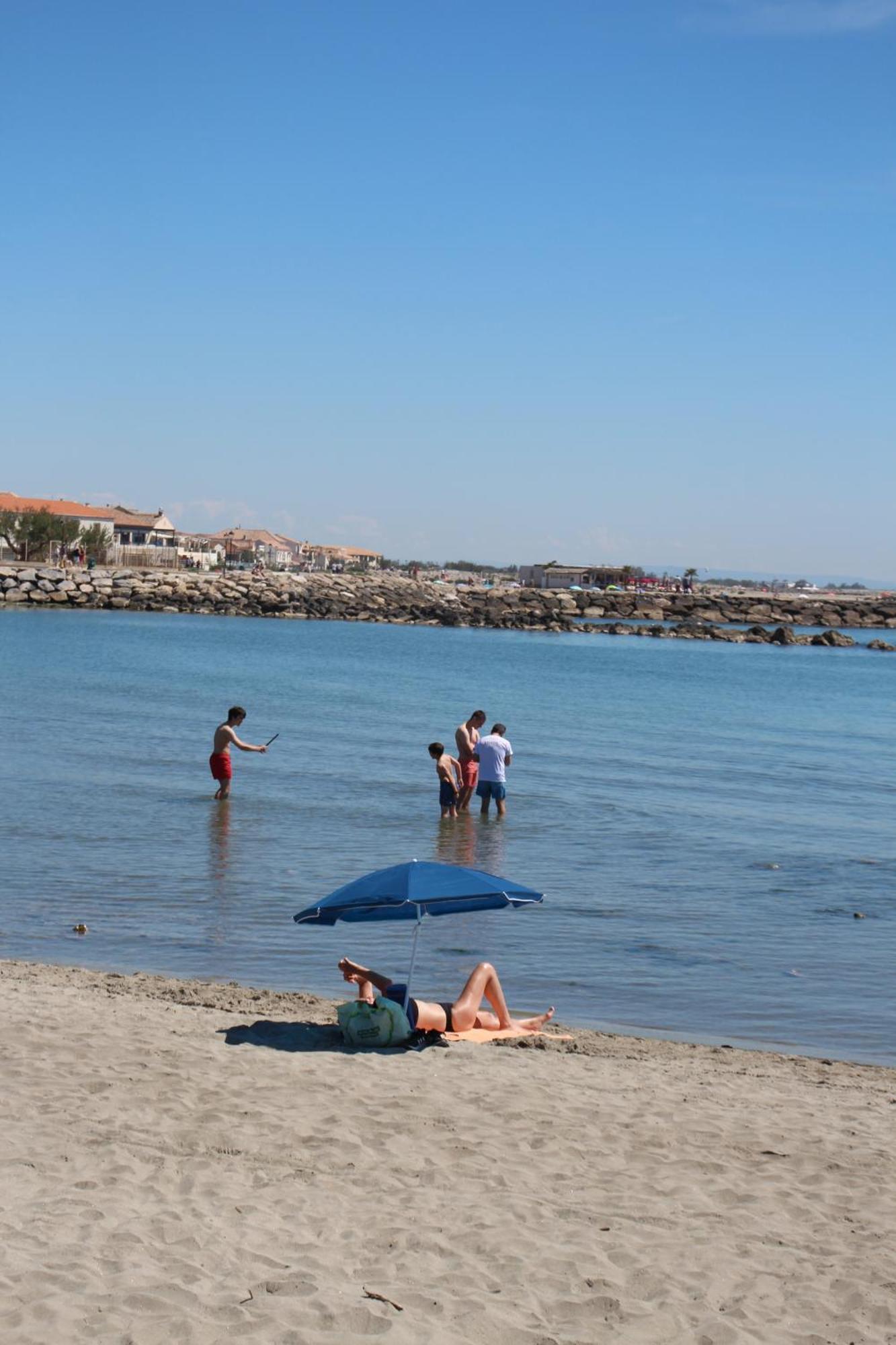 Oh! Campings La Brise سانت ماري دو لا مير المظهر الخارجي الصورة