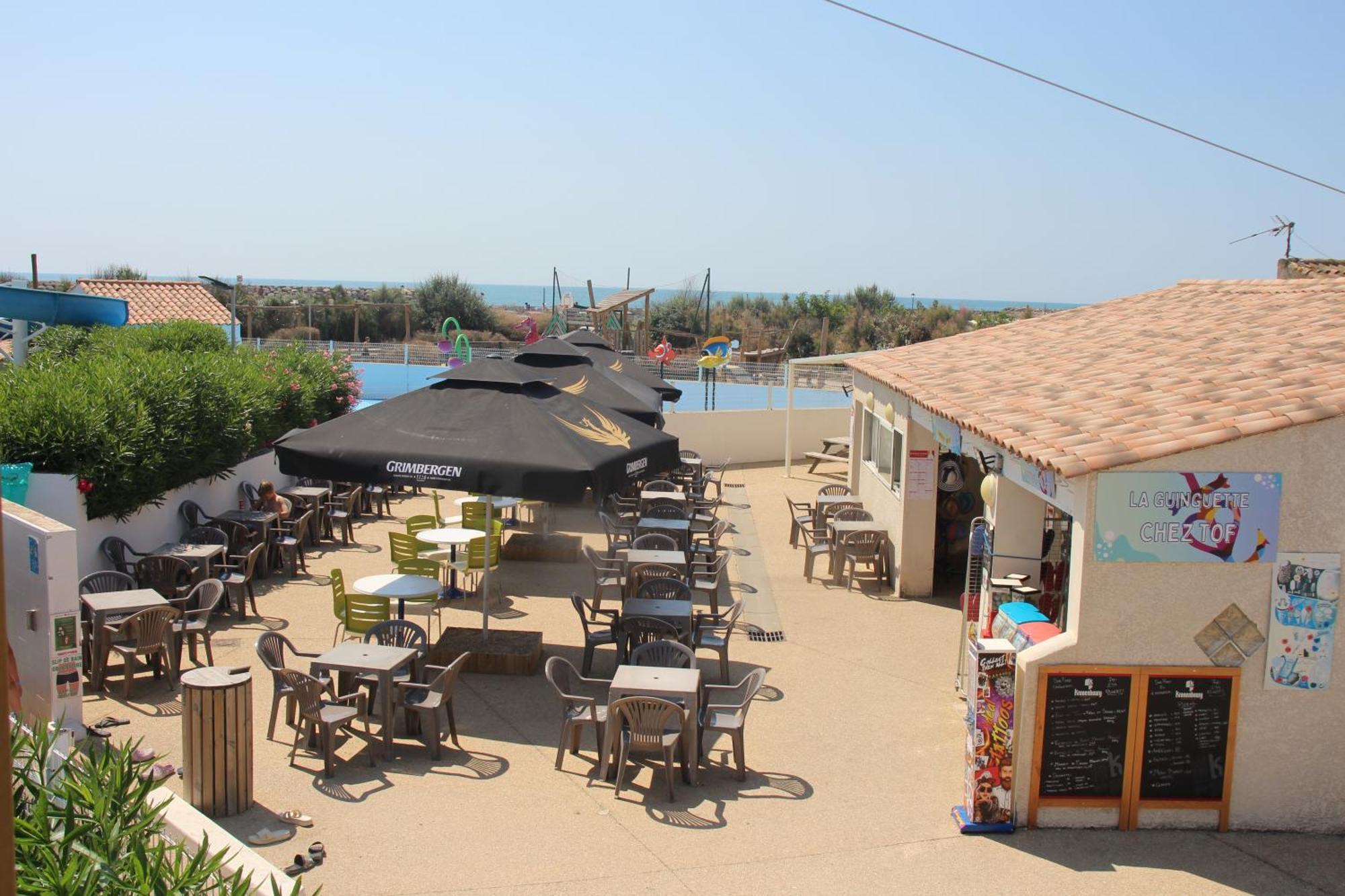 Oh! Campings La Brise سانت ماري دو لا مير المظهر الخارجي الصورة