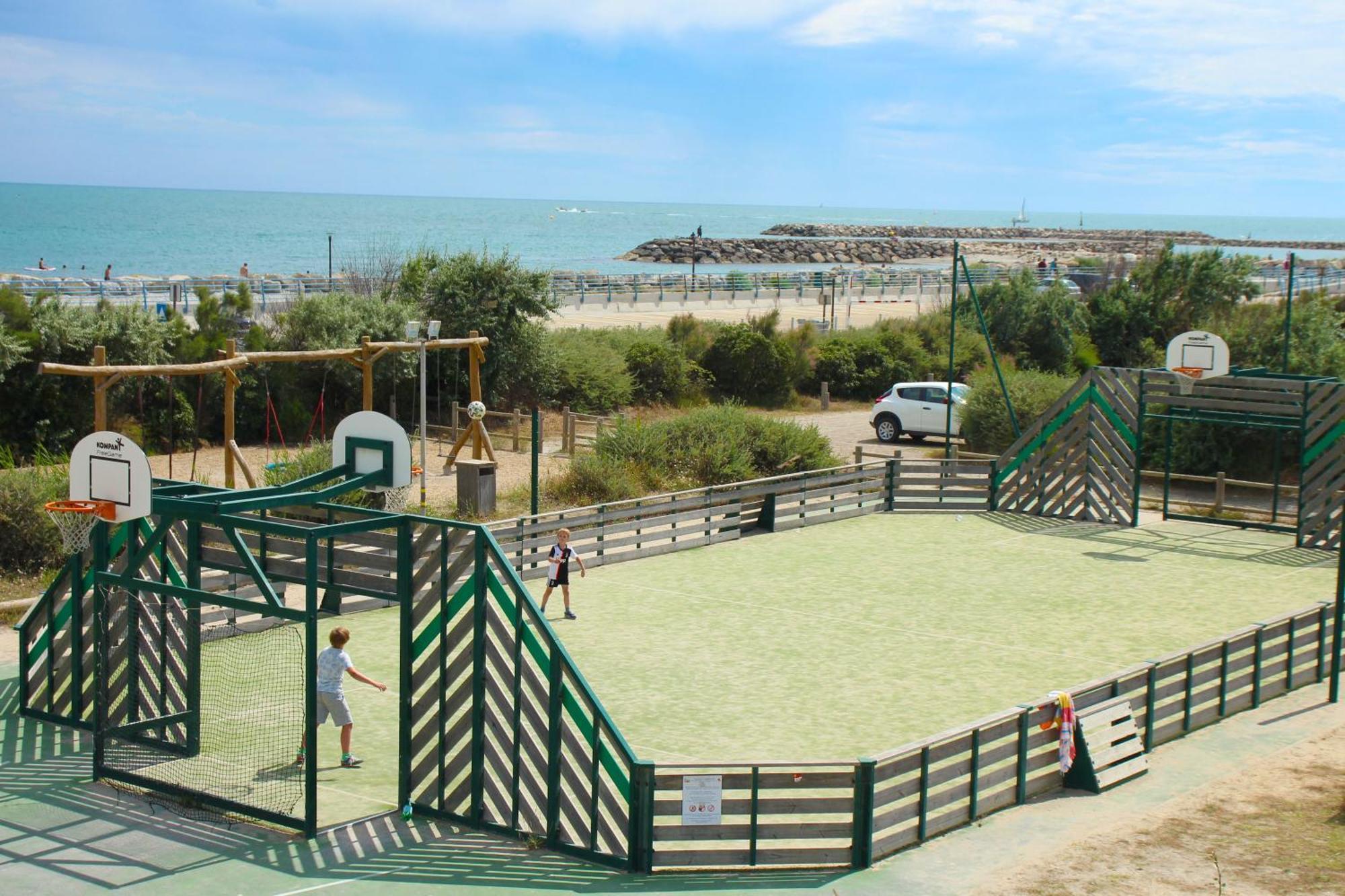 Oh! Campings La Brise سانت ماري دو لا مير المظهر الخارجي الصورة