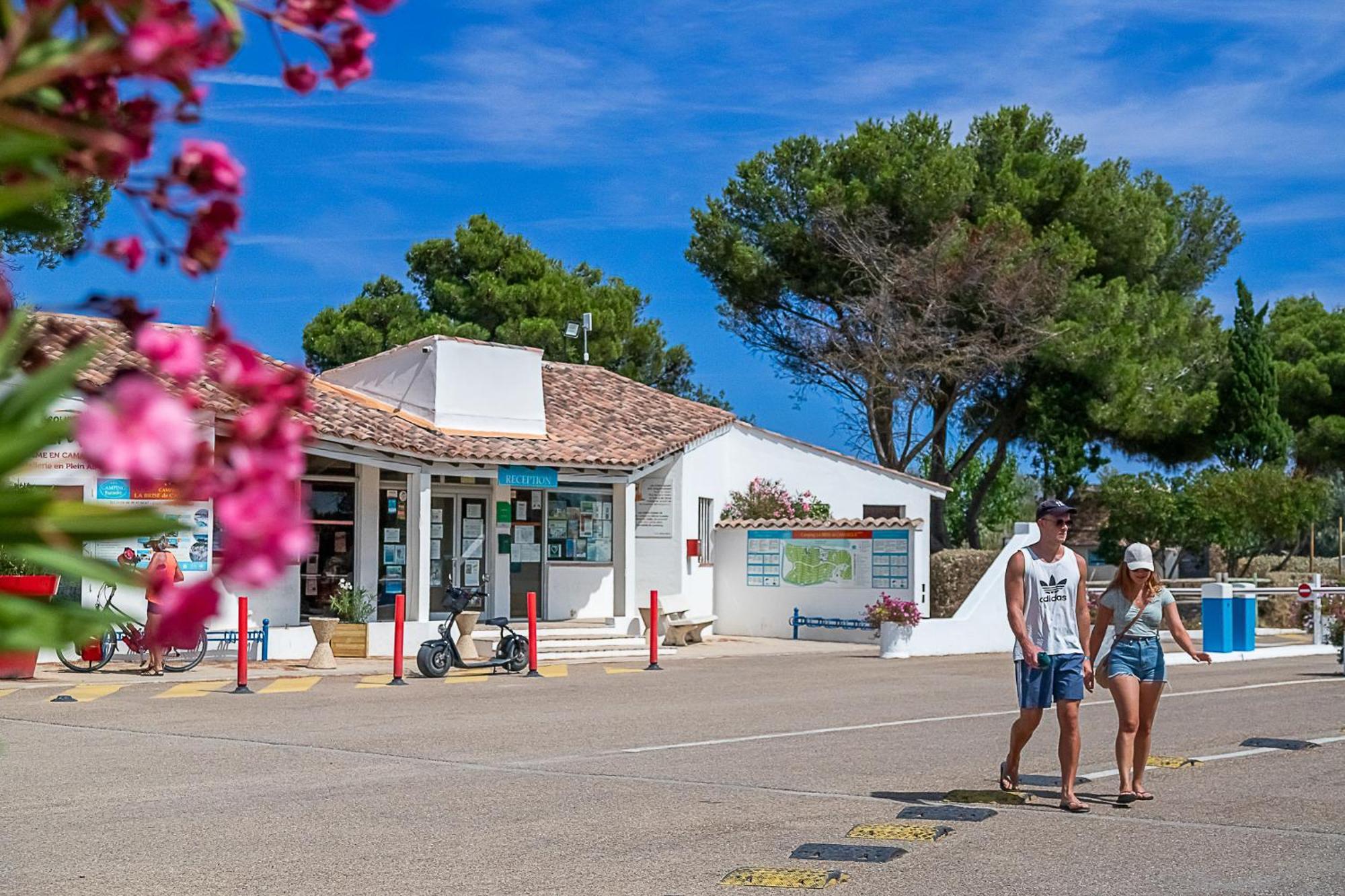 Oh! Campings La Brise سانت ماري دو لا مير المظهر الخارجي الصورة