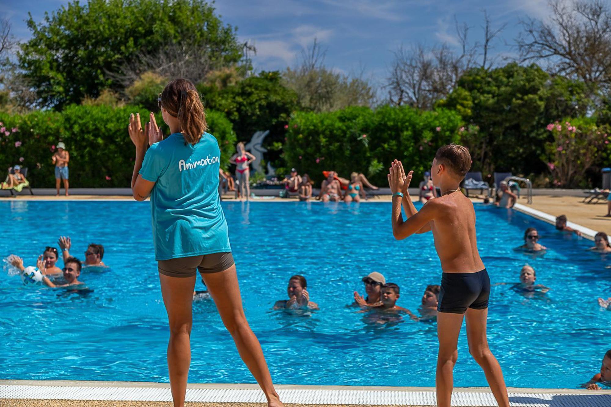 Oh! Campings La Brise سانت ماري دو لا مير المظهر الخارجي الصورة