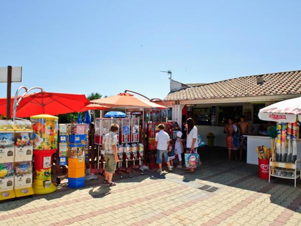 Oh! Campings La Brise سانت ماري دو لا مير المظهر الخارجي الصورة